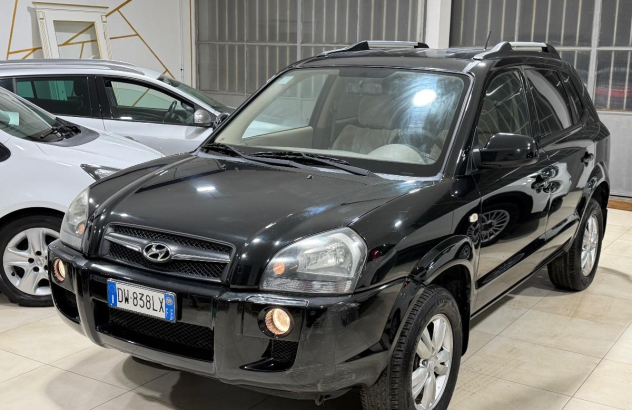 HYUNDAI Tucson CVVT 16V BlueDrive GPL Dynamic GPL 2009