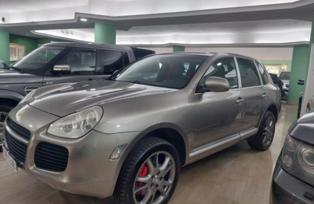 PORSCHE Cayenne Cayenne Turbo Benzina 2004