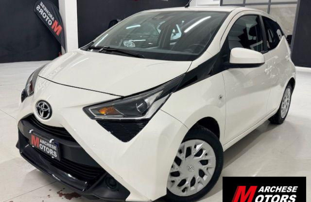 TOYOTA Aygo Connect 1.0 VVT-i 72 CV 5p.x-clusiv Benzina 2020