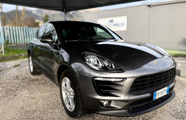 PORSCHE Macan 3.0 S Diesel Diesel 2015