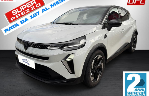 RENAULT Captur  GPL 2025