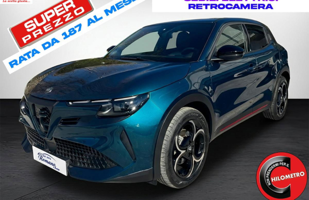ALFA ROMEO Junior 1.2 136 CV Hybrid eDCT6 Speciale Elettrica-Benzina 2024