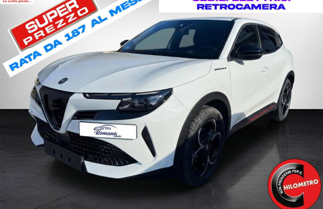 ALFA ROMEO Junior 1.2 136 CV Hybrid eDCT6 Speciale Elettrica-Benzina 2024