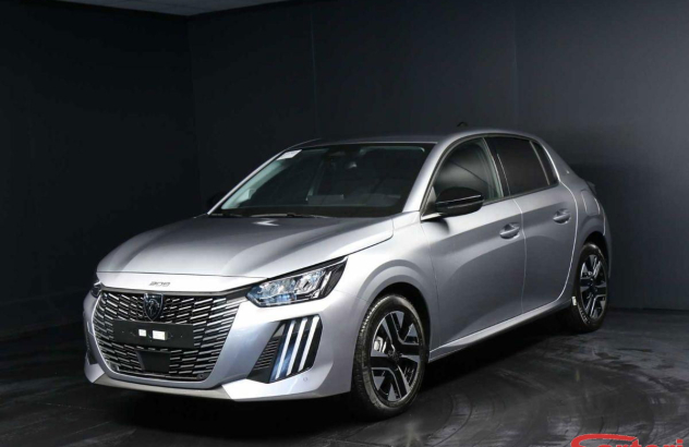 PEUGEOT 208 PureTech 100 SeS 5p. Allure Elettrica-Benzina 2025