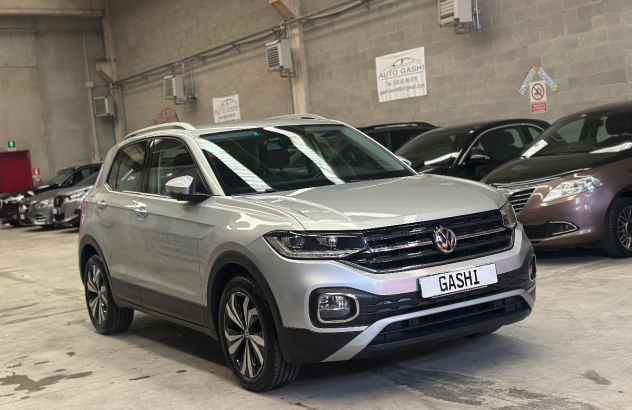VOLKSWAGEN T-Cross 1.0 TSI 115 CV DSG Advanced Benzina 2019