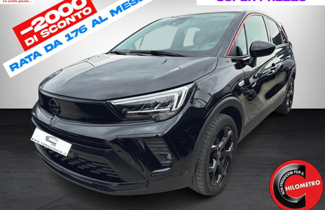 OPEL Crossland 1.5 ECOTEC D 110CV SeS GS Line Diesel 2023