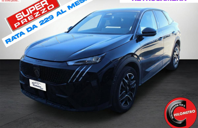 PEUGEOT 3008  Elettrica-Benzina 2024