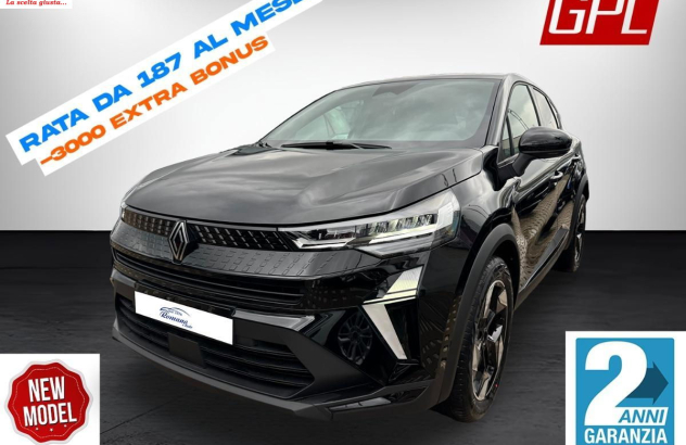 RENAULT Captur TCe 100 CV GPL Techno GPL 2025