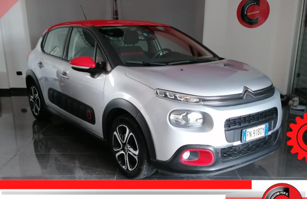 CITROEN C3 PureTech 82 Feel Edition Benzina 2017