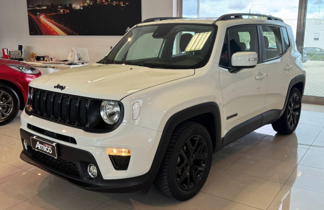 JEEP Renegade 1.6 Mjt 120CV Night Eagle Diesel 2019