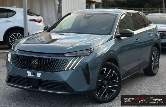 PEUGEOT 3008 Hybrid 136 e-DCS6 Allure Elettrica-Benzina 2025