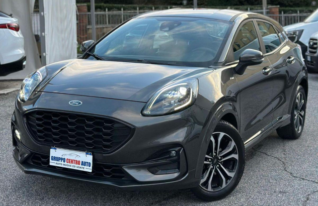FORD Puma 1.0 EcoBoost Hyb.125 CV aut. Tit. X Elettrica-Benzina 2023