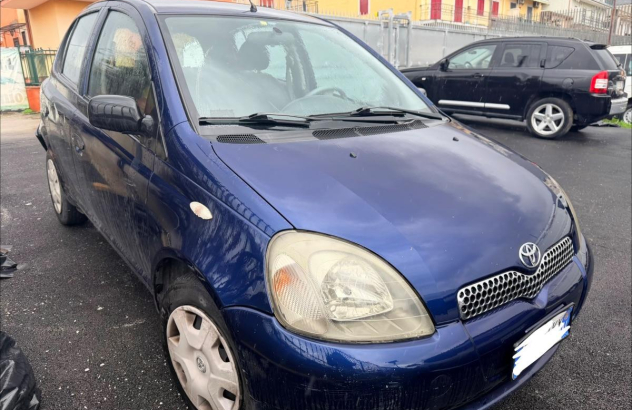 TOYOTA Yaris 16V 5 porte Sol Benzina 2001