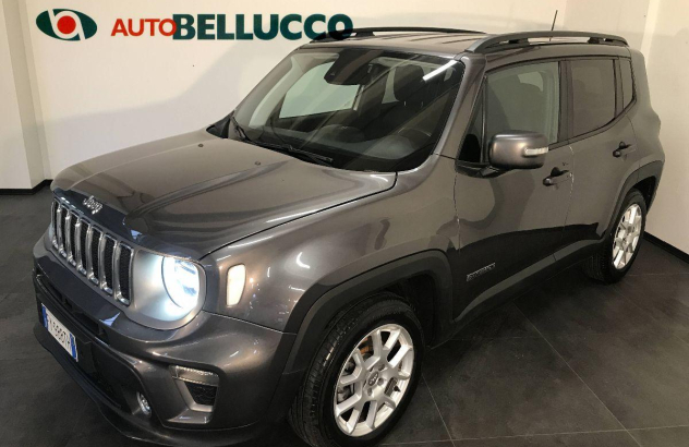 JEEP Renegade 1.3 T4 DDCT Limited Benzina 2019