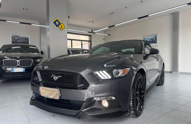 FORD Mustang Convertible 5.0 V8 TiVCT aut. GT Benzina 2017