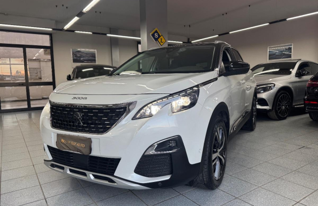 PEUGEOT 3008 BlueHDi 120 EAT6 SeS GT Line Diesel 2017