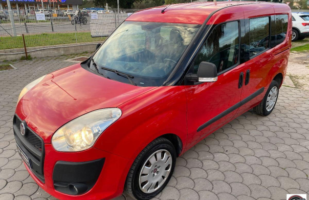 FIAT Doblò 1.6 Mjt 16V Dualogic Dyn. Diesel 2014