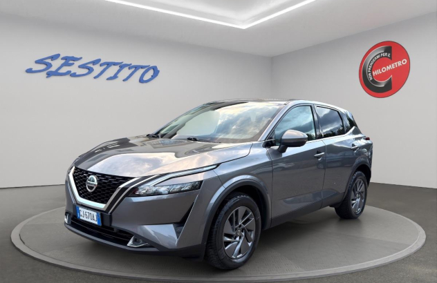 NISSAN Qashqai  Elettrica-Benzina 2021