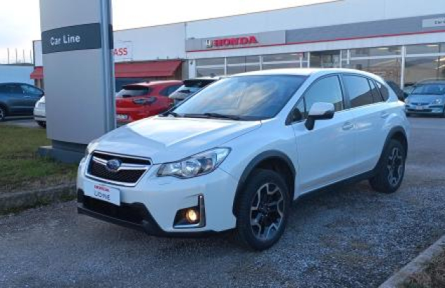 SUBARU XV 2.0i Bi-Fuel Style GPL 2016