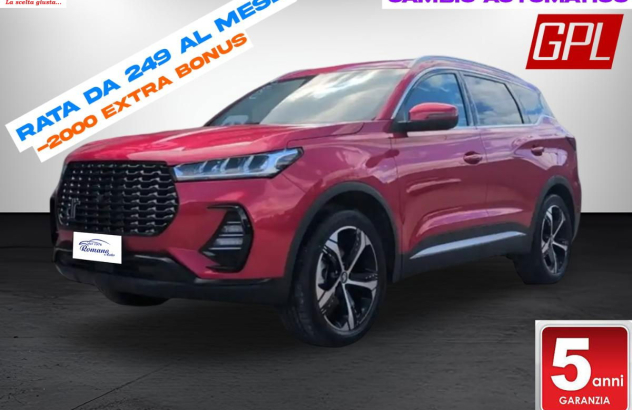 DR AUTOMOBILES DR 6.0 dr 6.0 1.5 Turbo CVT Bi-Fuel GPL GPL 2024