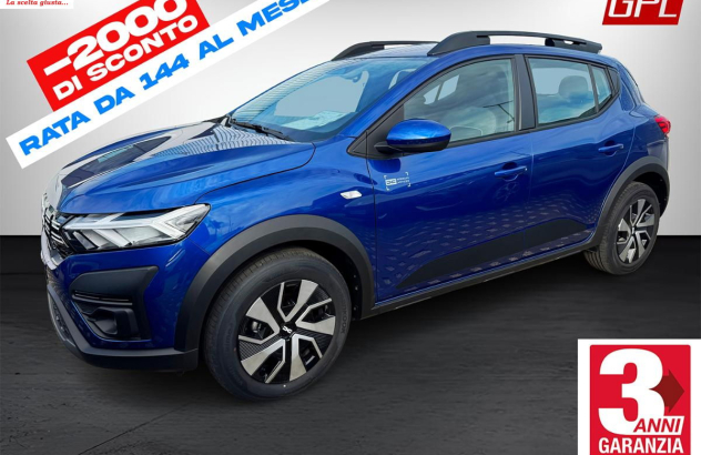 DACIA Sandero Stepway 1.0 TCe ECO-G Expression GPL 2025