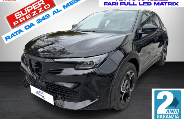 ALFA ROMEO Junior 1.2 136 CV Hybrid eDCT6 Speciale Elettrica-Benzina 2025