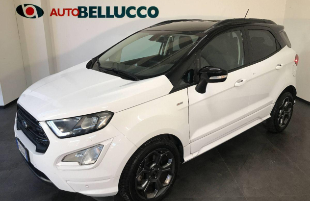 FORD EcoSport 1.5 Ecoblue 100 CV SeS ST-Line Diesel 2019