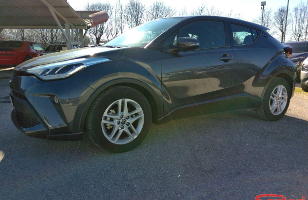 TOYOTA C-HR 1.8 Hybrid E-CVT Dynamic Elettrica-Benzina 2020