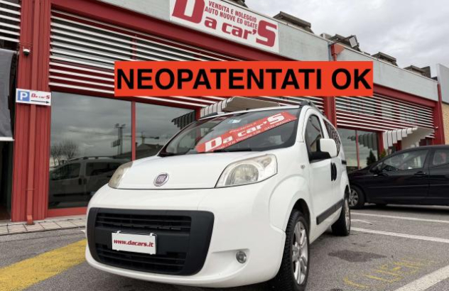 FIAT QUBO  Benzina 2012