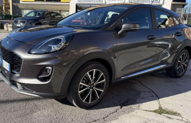 FORD Puma  Elettrica-Benzina 2021