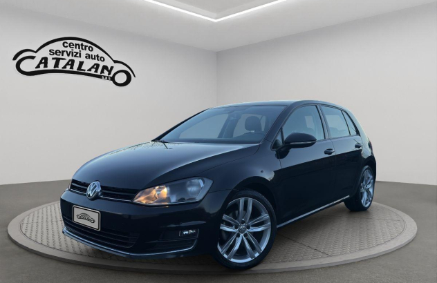 VOLKSWAGEN Golf 1.6 TDI 5p. Highline BlueMotion Technology Diesel 2012