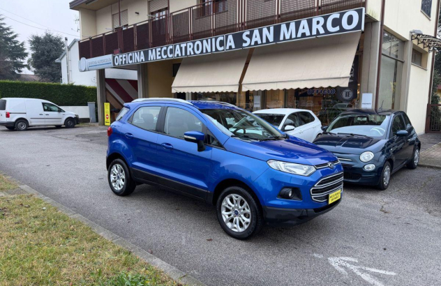 FORD EcoSport 1.5 TDCi 90 CV Titanium Diesel 2015