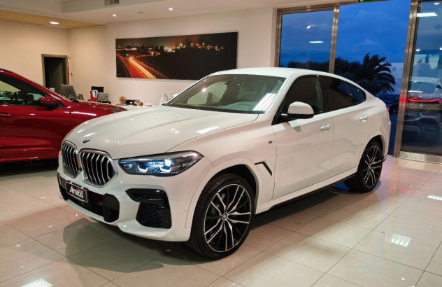 BMW X6 xDrive30d 48V Msport Elettrica-Diesel 2022