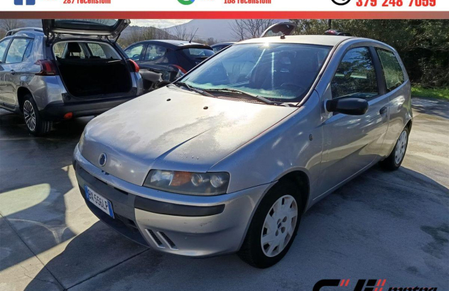 FIAT Punto 1.2 16V 3p. Verve Benzina 2001