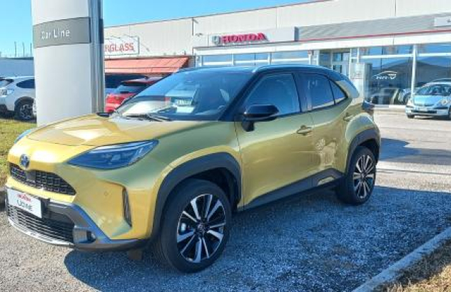 TOYOTA Yaris Cross 1.5 Hyb 5p. E-CVT AWD-i Lou. Elettrica-Benzina 2021