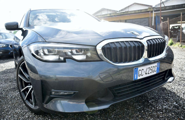 BMW Serie 3 Touring 320d 48V Touring Msport Elettrica-Diesel 2020