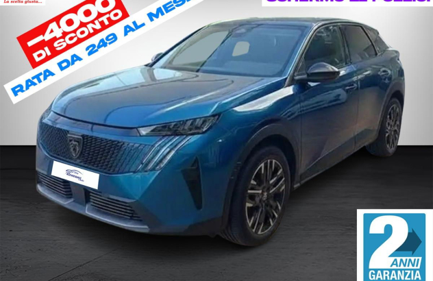 PEUGEOT 3008  Elettrica-Benzina 2025