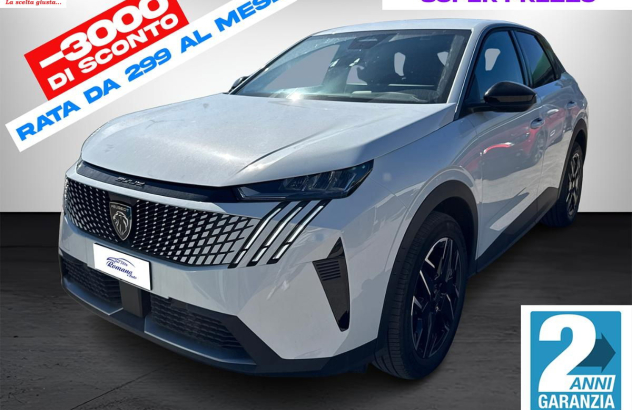 PEUGEOT 3008  Elettrica-Benzina 2025