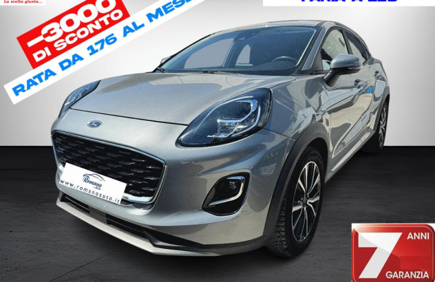 FORD Puma  Elettrica-Benzina 2022