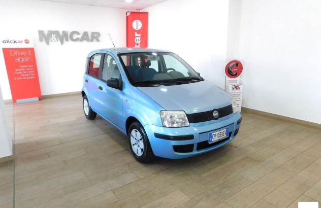 FIAT Panda 1.1 Actual Benzina 2004