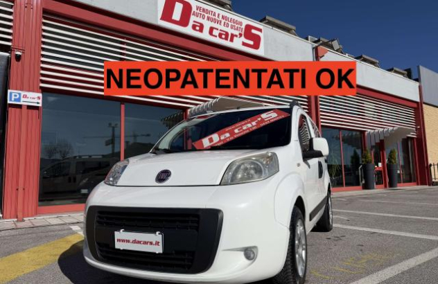 FIAT QUBO  Diesel 2012