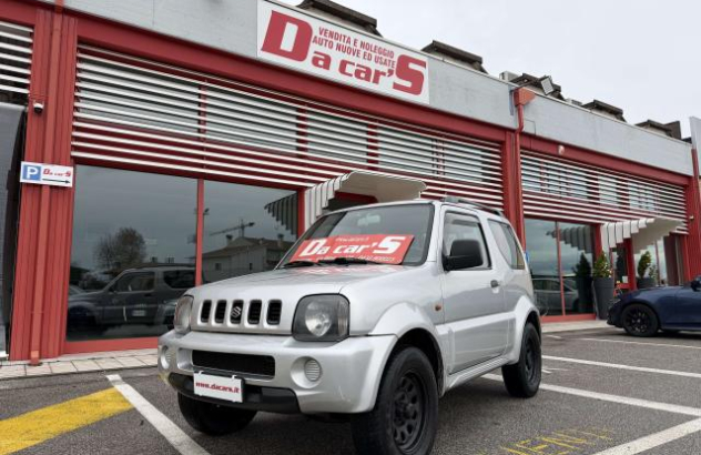 SUZUKI Jimny  Benzina 2000