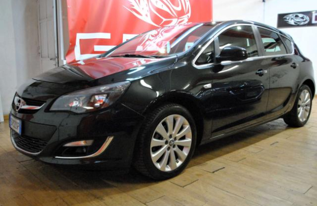 OPEL Astra  GPL 2014