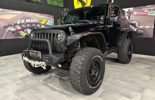 JEEP Wrangler  Diesel 2011