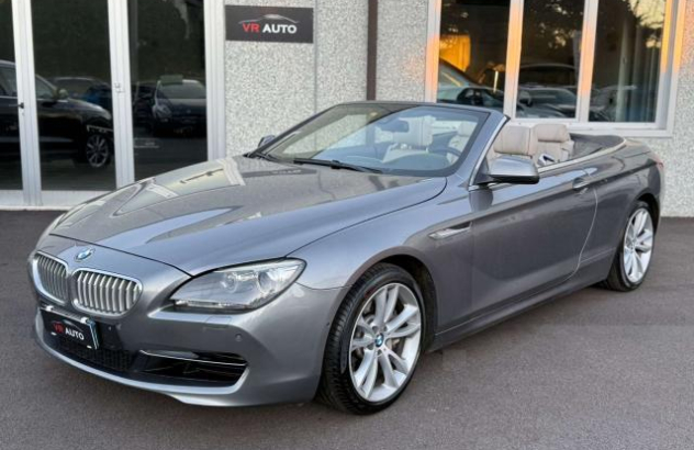 BMW Serie 6 Coupè  Benzina 2011
