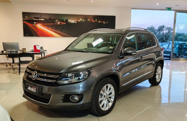 VOLKSWAGEN Tiguan 2.0 TDI 140 CV Sport e Style BlueMotion Technology Diesel 2014