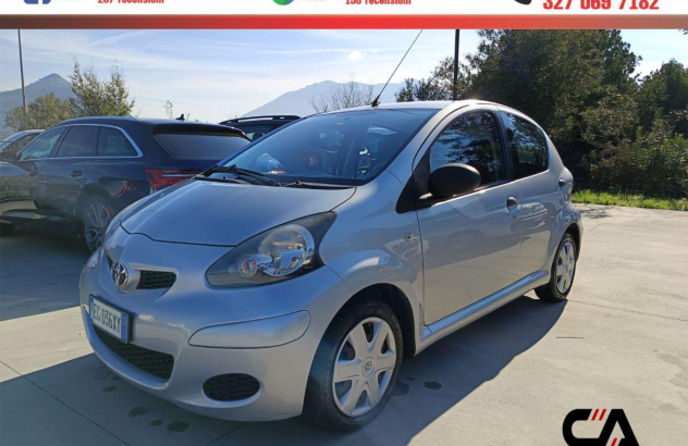 TOYOTA Aygo 12V VVT-i 5 porte Deep Ocean Connect Benzina 2011