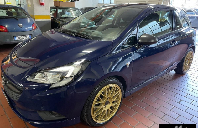 OPEL Corsa 1.4 T 150 CV SeS Coupé GSi Benzina 2017