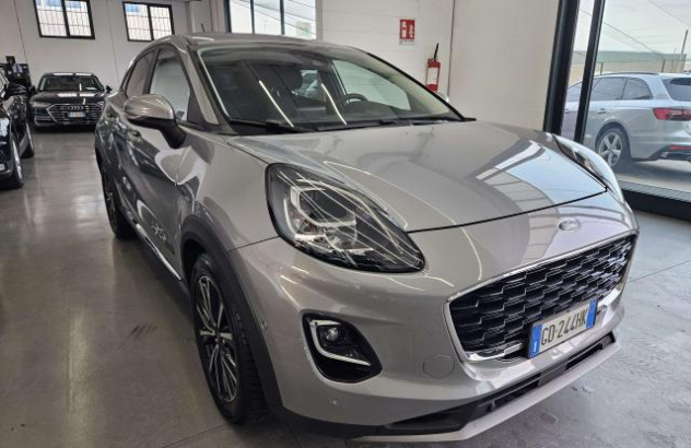 FORD Puma  Elettrica-Benzina 2020