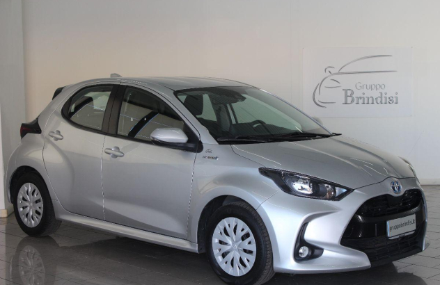 TOYOTA Yaris 1.5 Hybrid 5p. E-CVT Busin. Elettrica-Benzina 2020